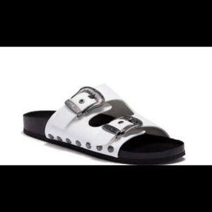 Fergalicious Slide Sandal